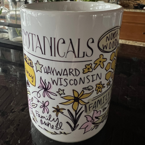 Beehive Botanicals Mug by Ivory & Sage