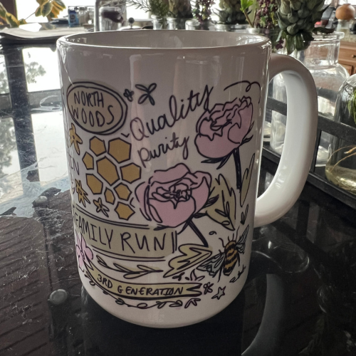 Beehive Botanicals Mug by Ivory & Sage