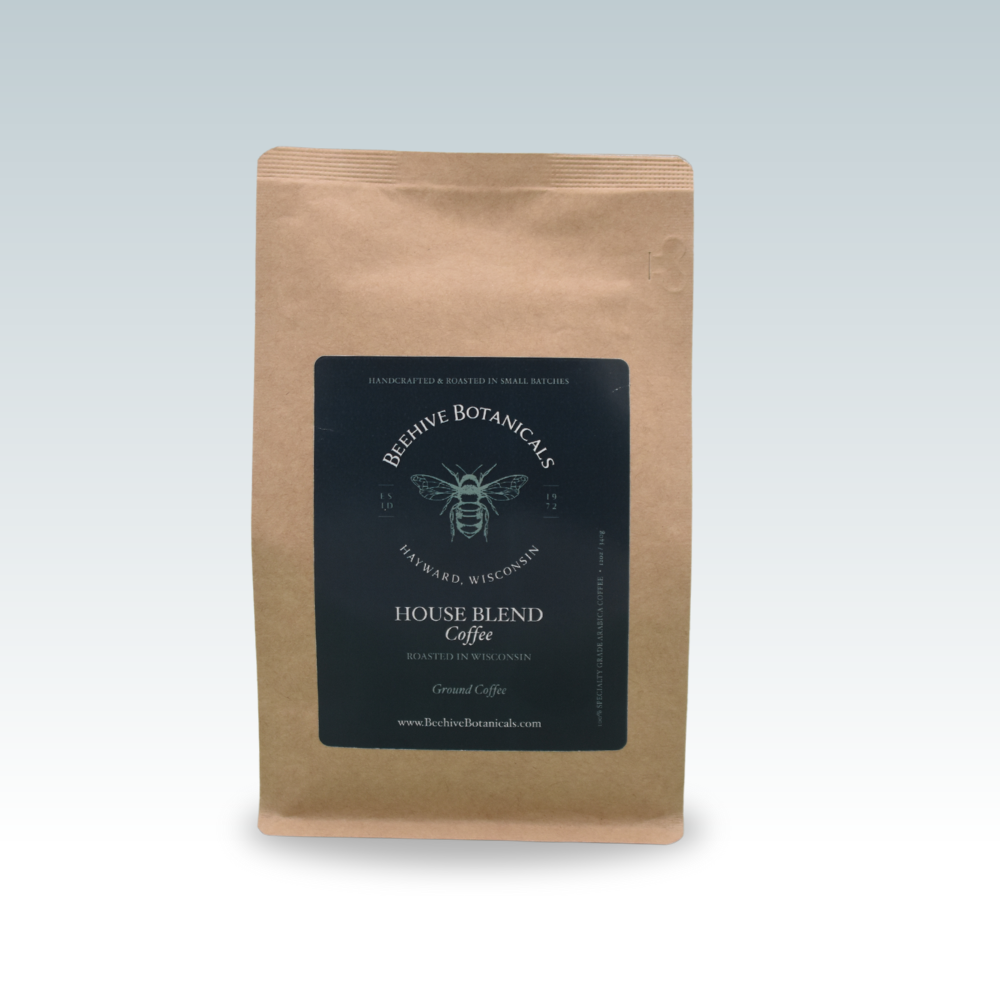Beehive Botanicals Mugs by Ivory & Sage and Midwest Roasters Coffee Set