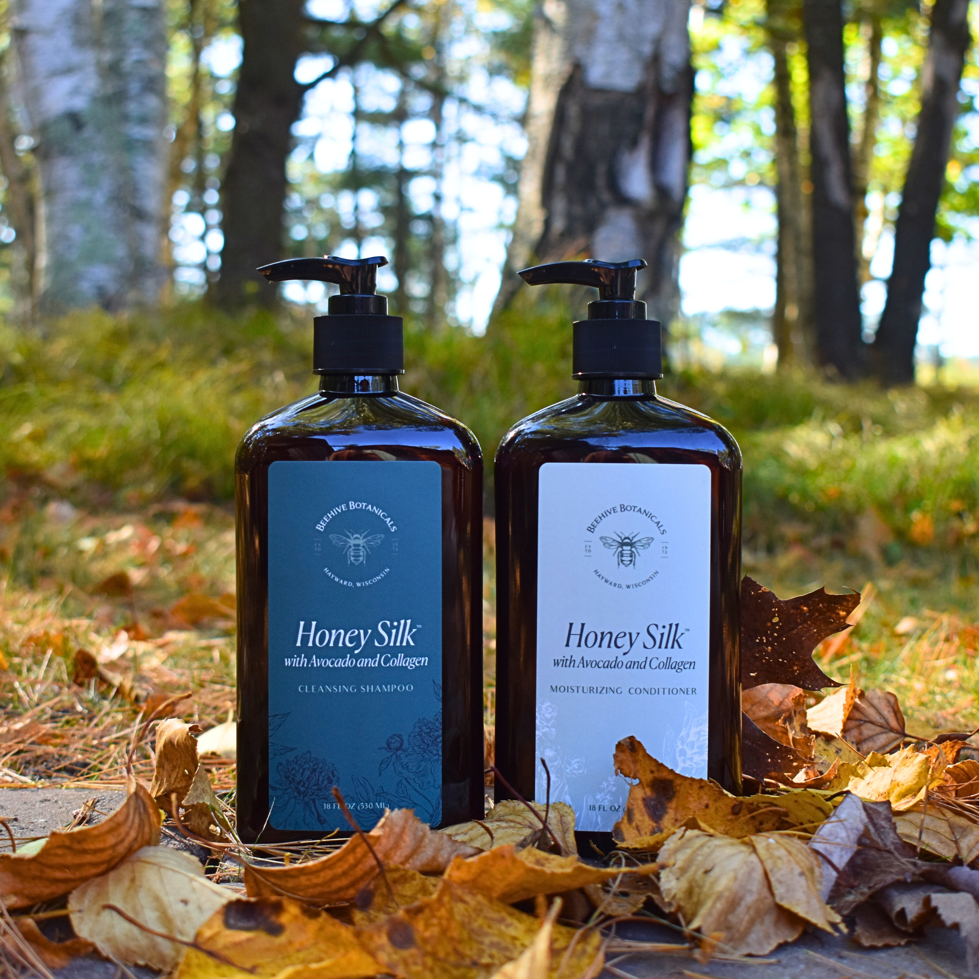 Honey Silk Shampoo & Conditioner Bundle – Beehive Botanicals