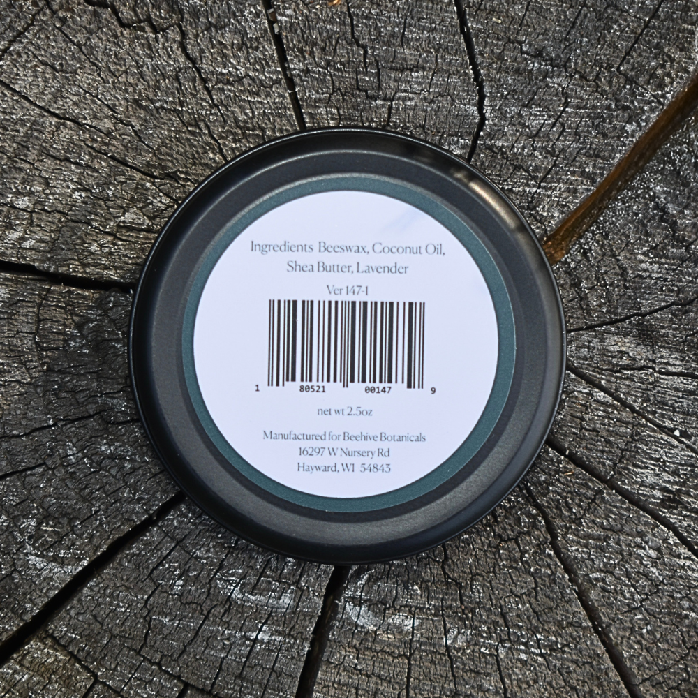 Honey Silk Lotion Bar - Lavender