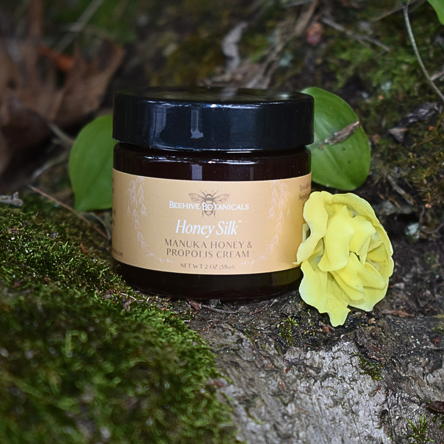 Manuka Honey and Propolis Moisturizing Cream (2 oz.)