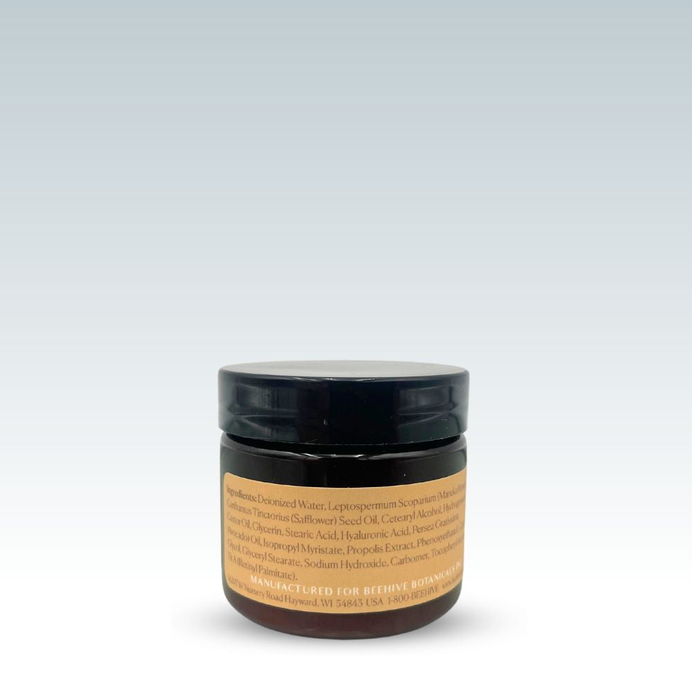 Manuka Honey and Propolis Moisturizing Cream (2 oz.)