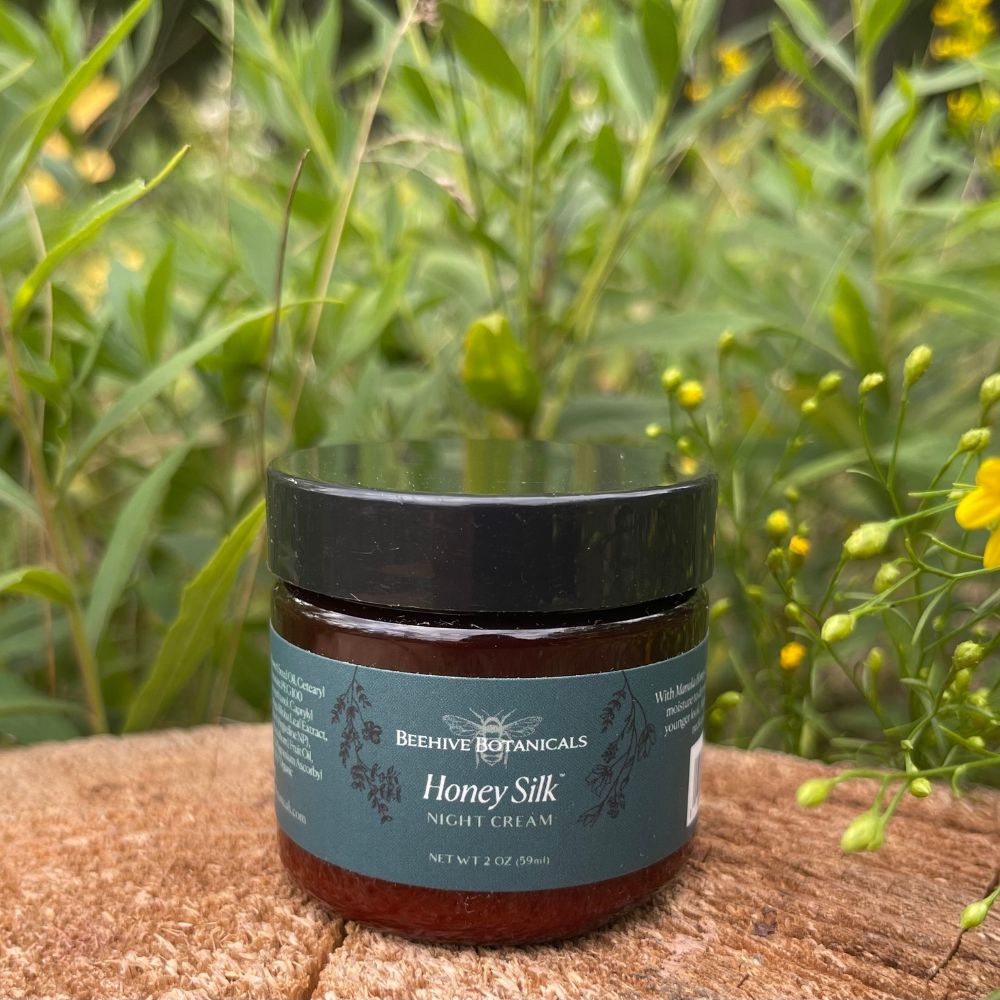 Honey Silk Night Cream 2 oz.