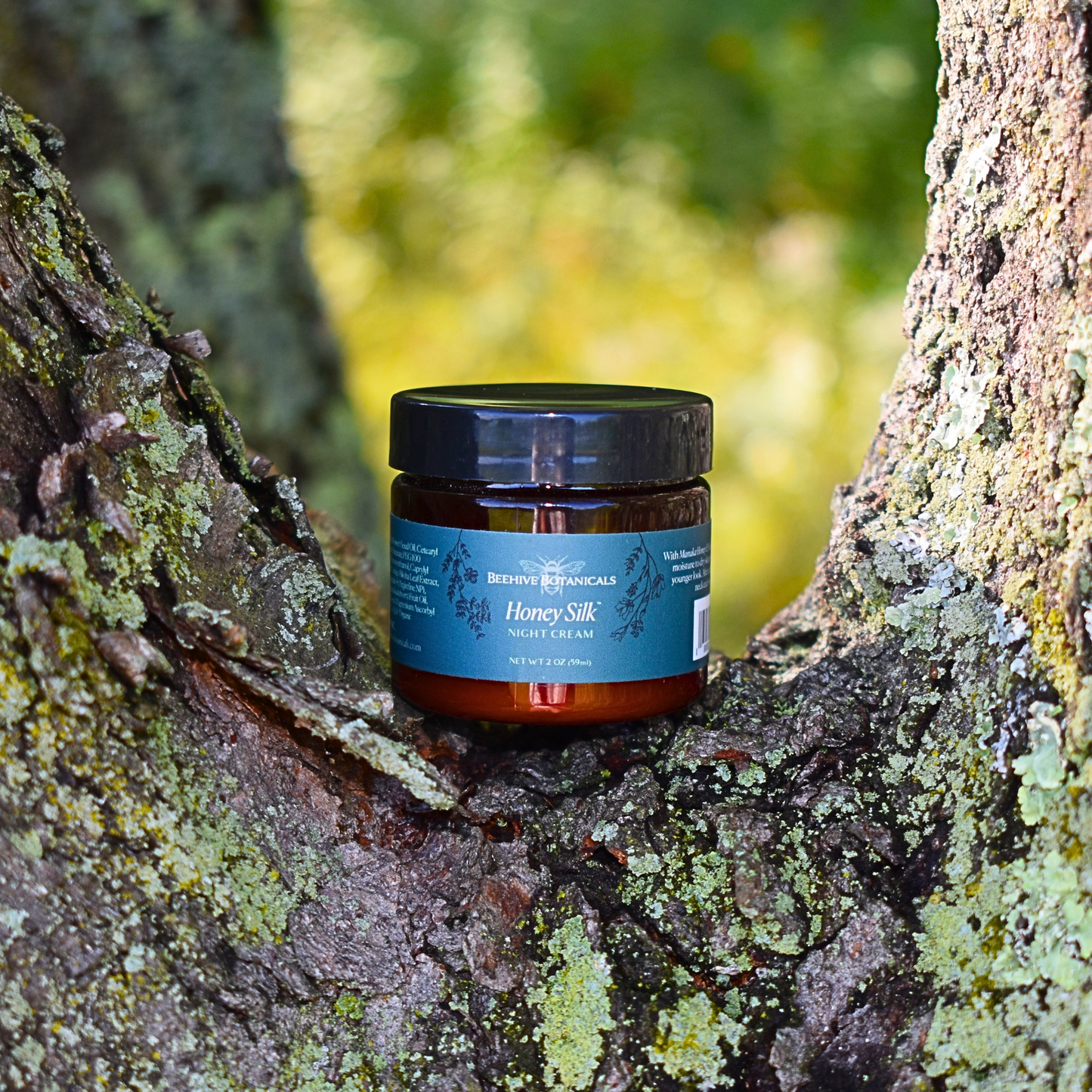 Honey Silk Night Cream (2 oz.)