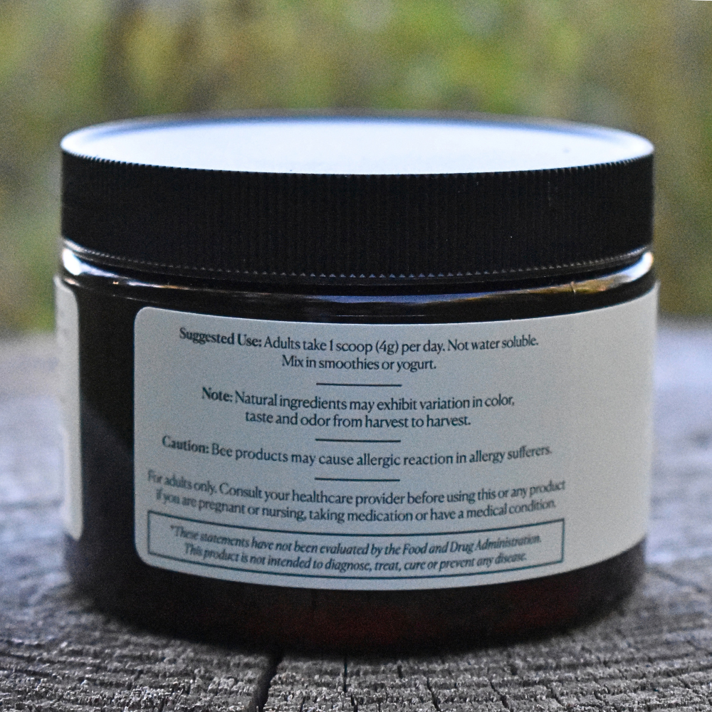 Royal Jelly & Bee Pollen Powder