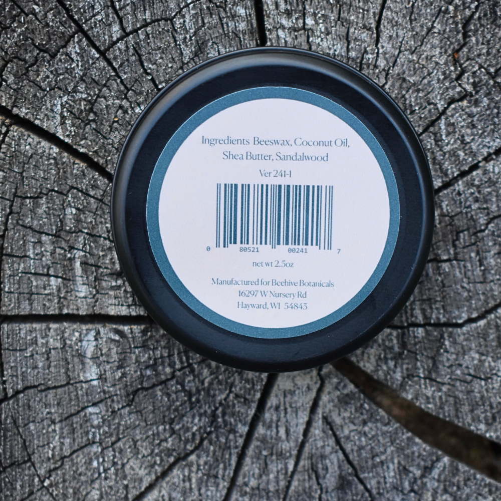 Honey Silk Lotion Bar - Sandalwood