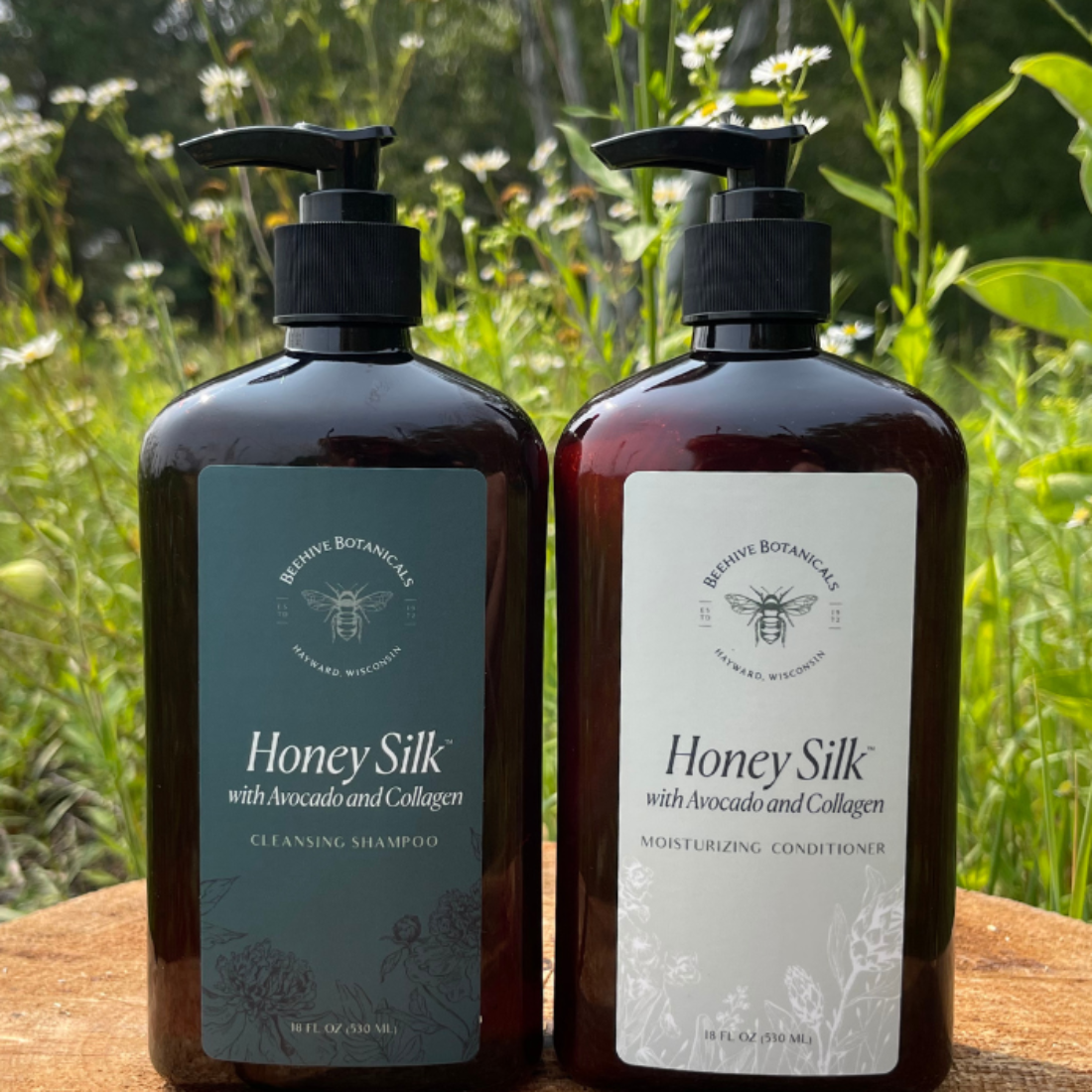 Honey Silk Shampoo & Moisturizing Conditioner Bundle
