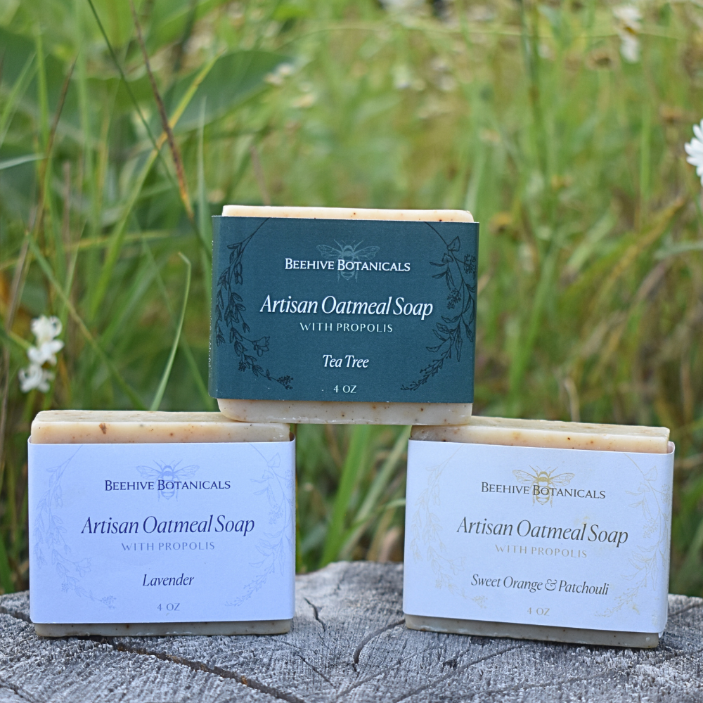 Artisan Oatmeal Soap 3-Pack