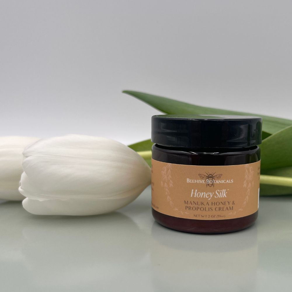 manuka honey and propolis cream