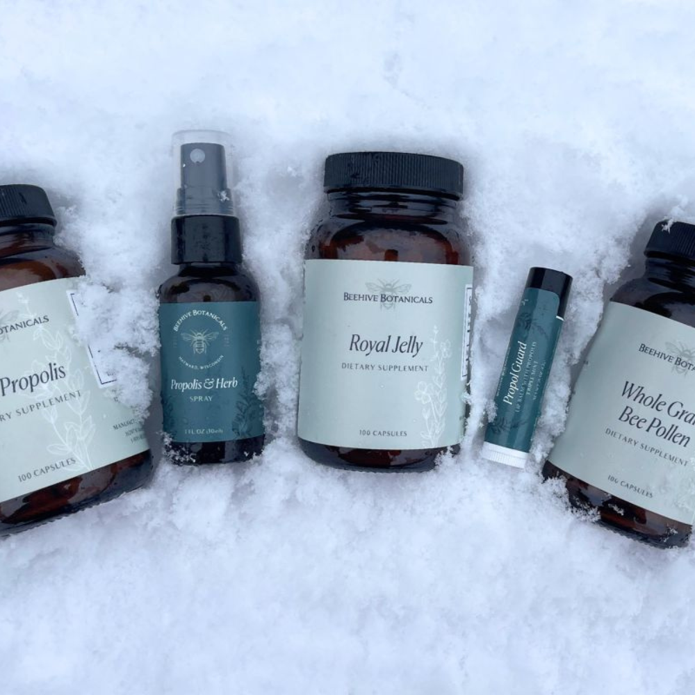 easy and convenient way to include bee products into your daily routine