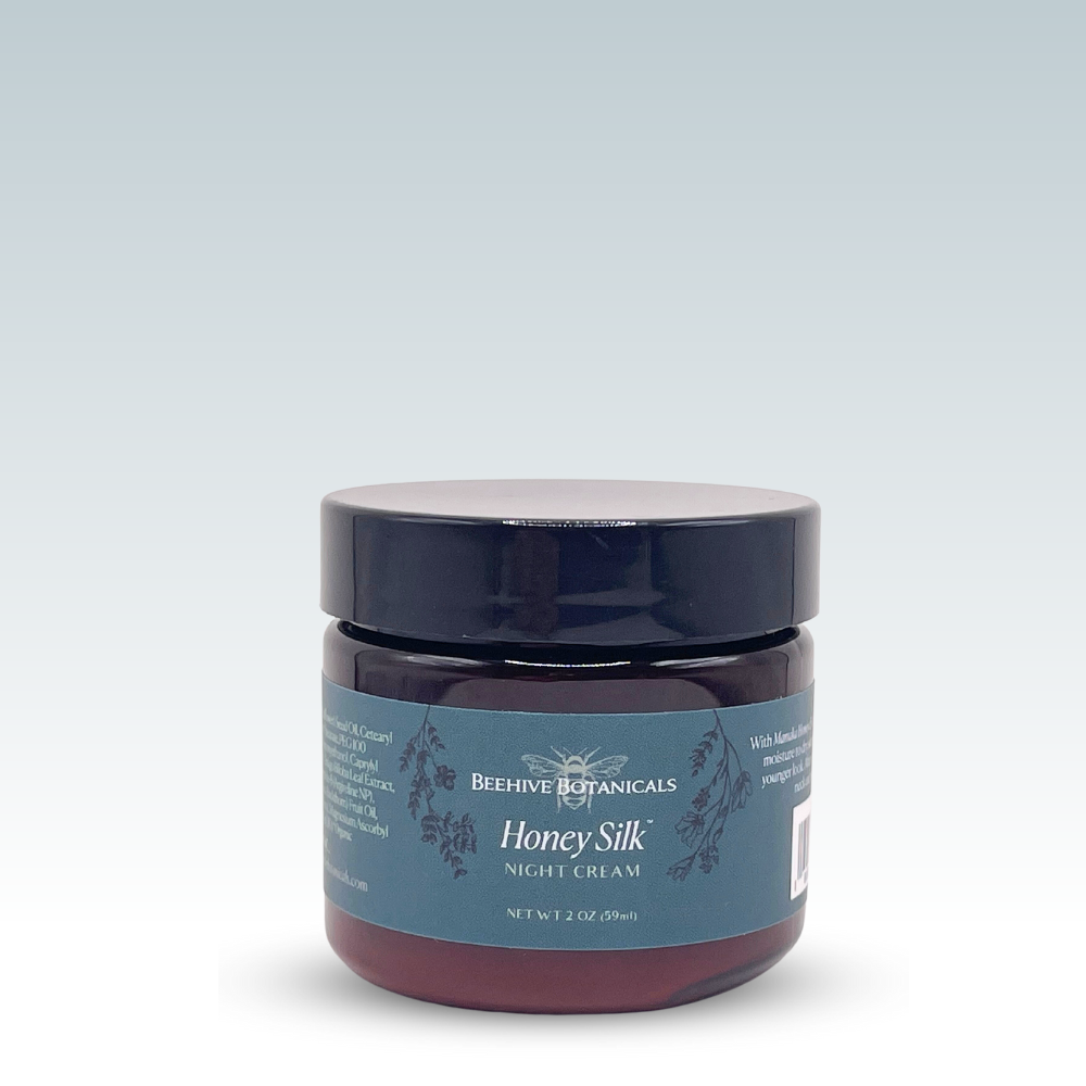 Honey Silk Night Cream (2 oz.)