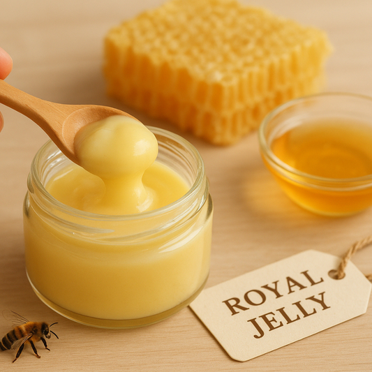 Royal Jelly: The Queen’s Elixir and Nature’s Unsung “Buzz” Food.