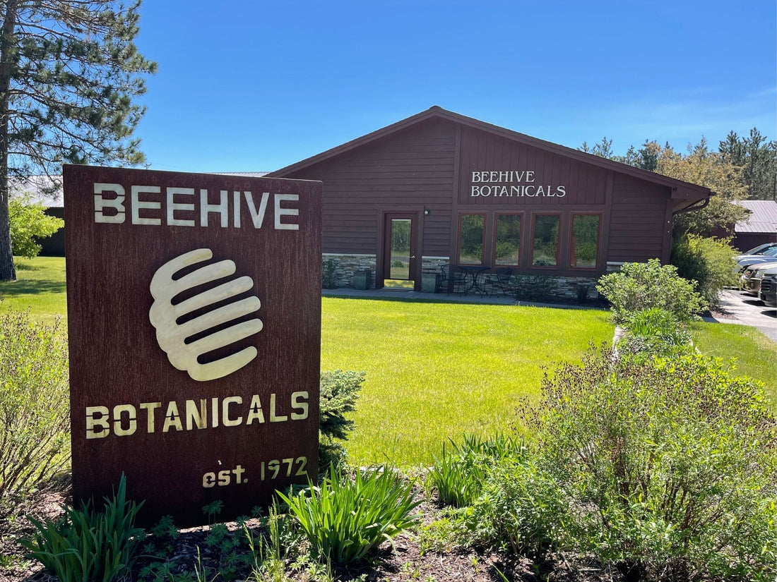 Family Owned and Operated Beehive Botanicals Celebrates 50 Years in Business