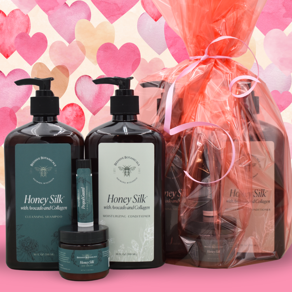 Valentine' Day - Honey Silk Daily Care Gift Set