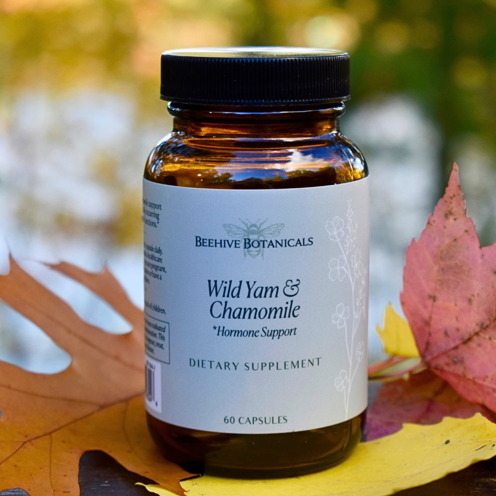 wild yam & chamomile