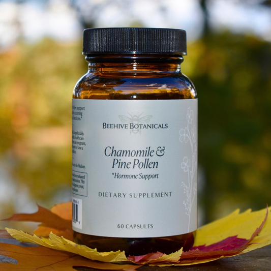 chamomile and Pine Pollen