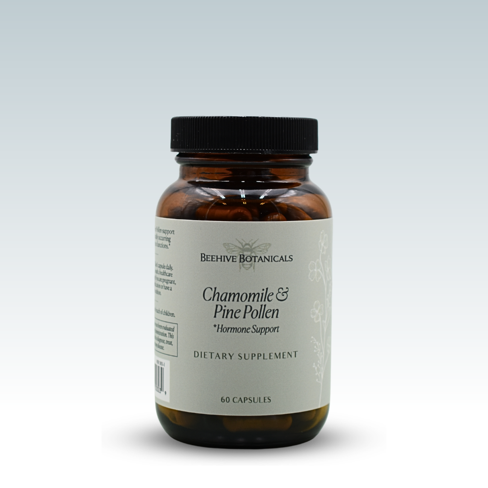 Chamomile & Pine Pollen Capsules