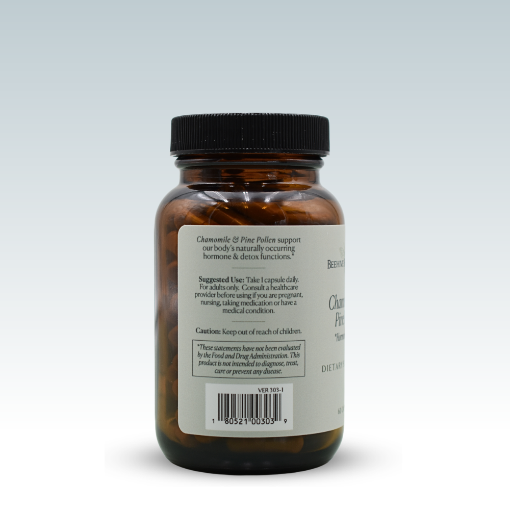 Chamomile & Pine Pollen Capsules