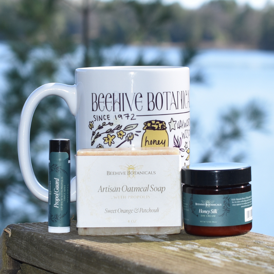 Beehive Botanicals Personal Day Care Set