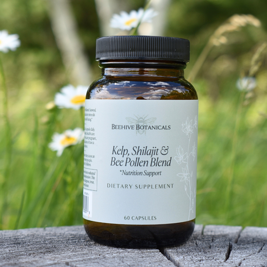 Kelp, Shilajit and beeepollen blend