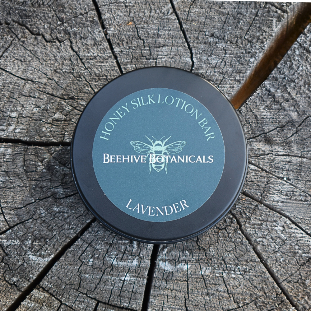 Honey Silk Lotion Bar - Lavender