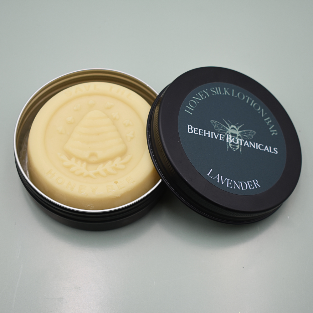Honey Silk Lotion Bar - Lavender