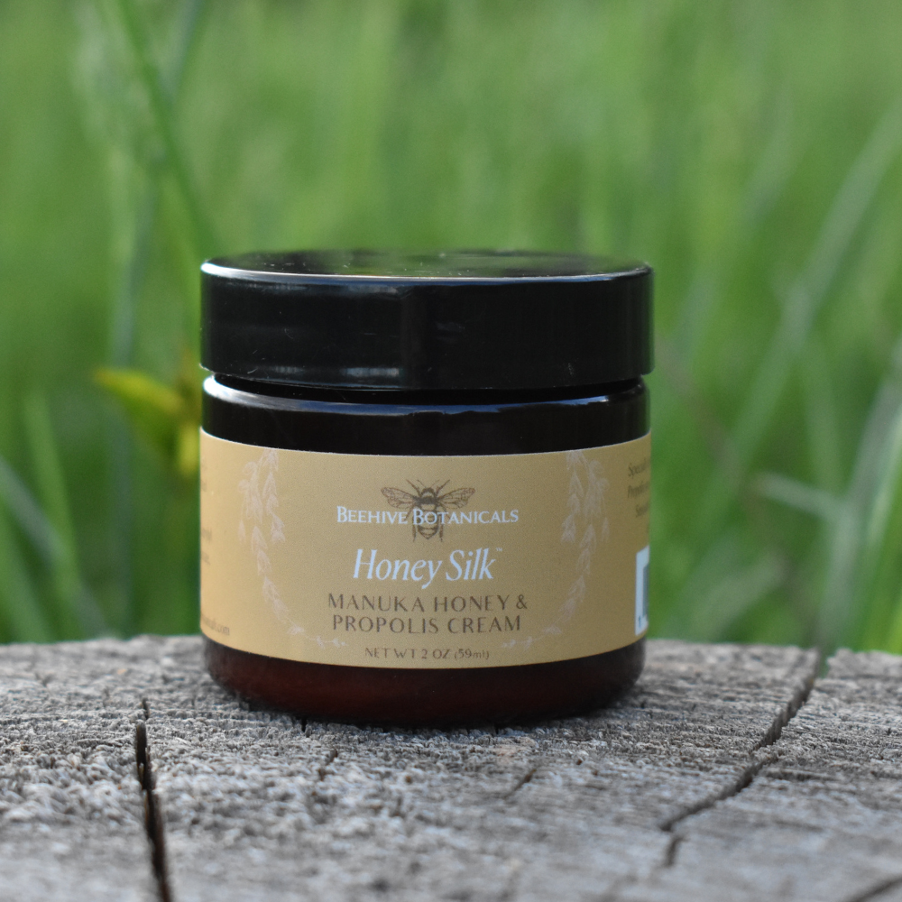 Manuka Honey and Propolis Moisturizing Cream 2 oz.