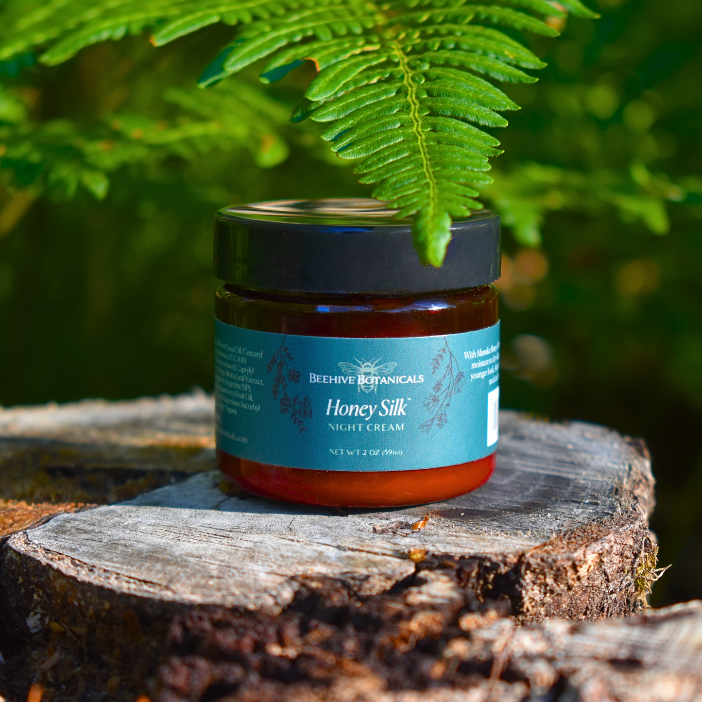 Honey Silk Night Cream (2 oz.)