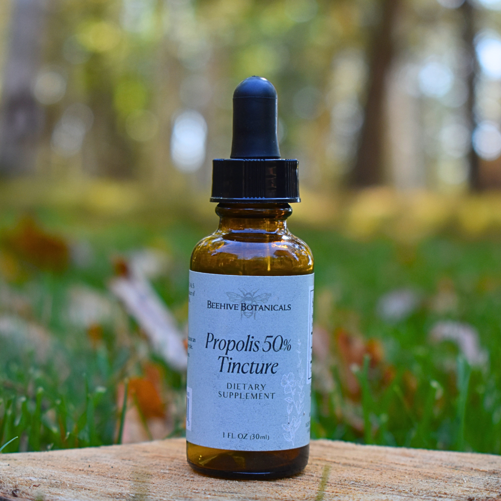 Propolis Tincture (50%) – Beehive Botanicals