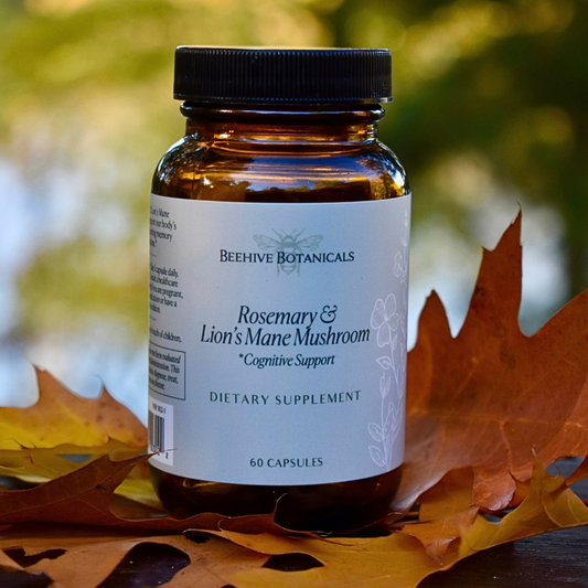 Rosemary & Lion's Mane Mushroom Capsules
