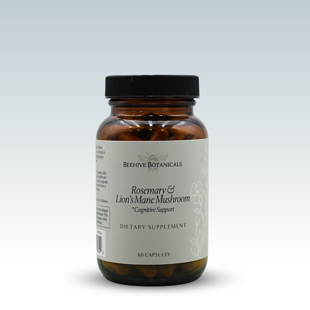 Rosemary & Lion's Mane Mushroom