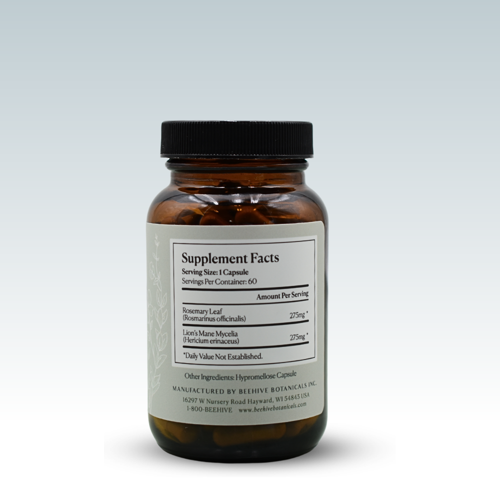 Rosemary & Lion's Mane Mushroom