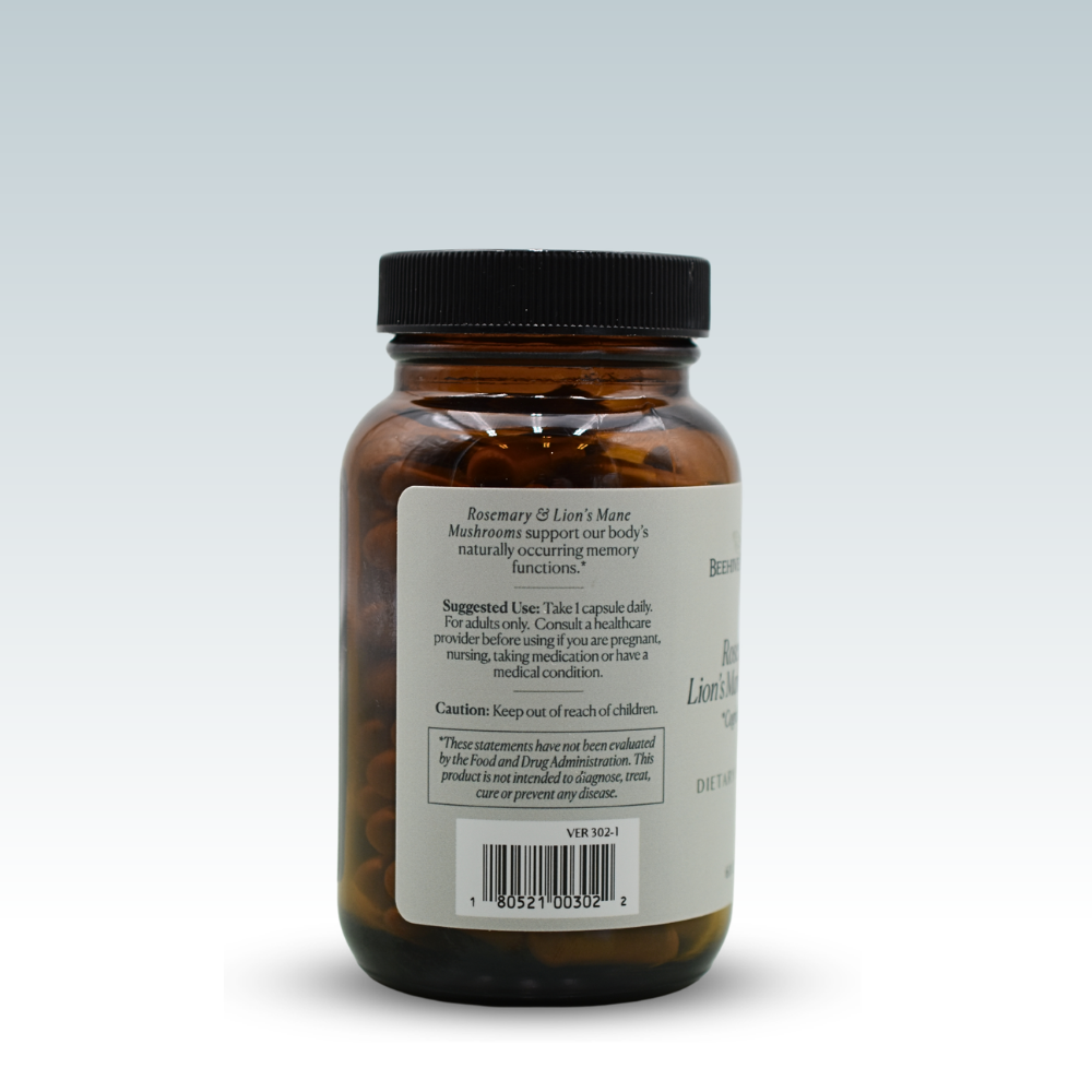 Rosemary & Lion's Mane Mushroom