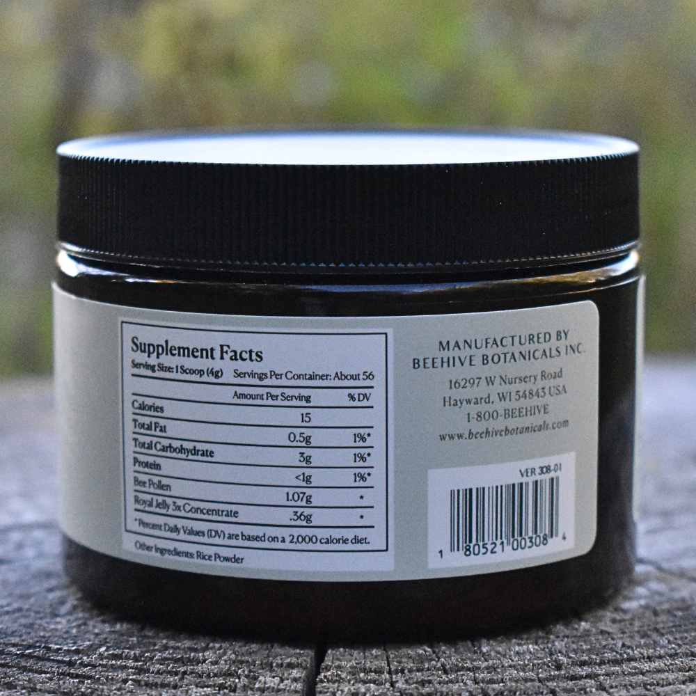 Royal Jelly & Bee Pollen Powder