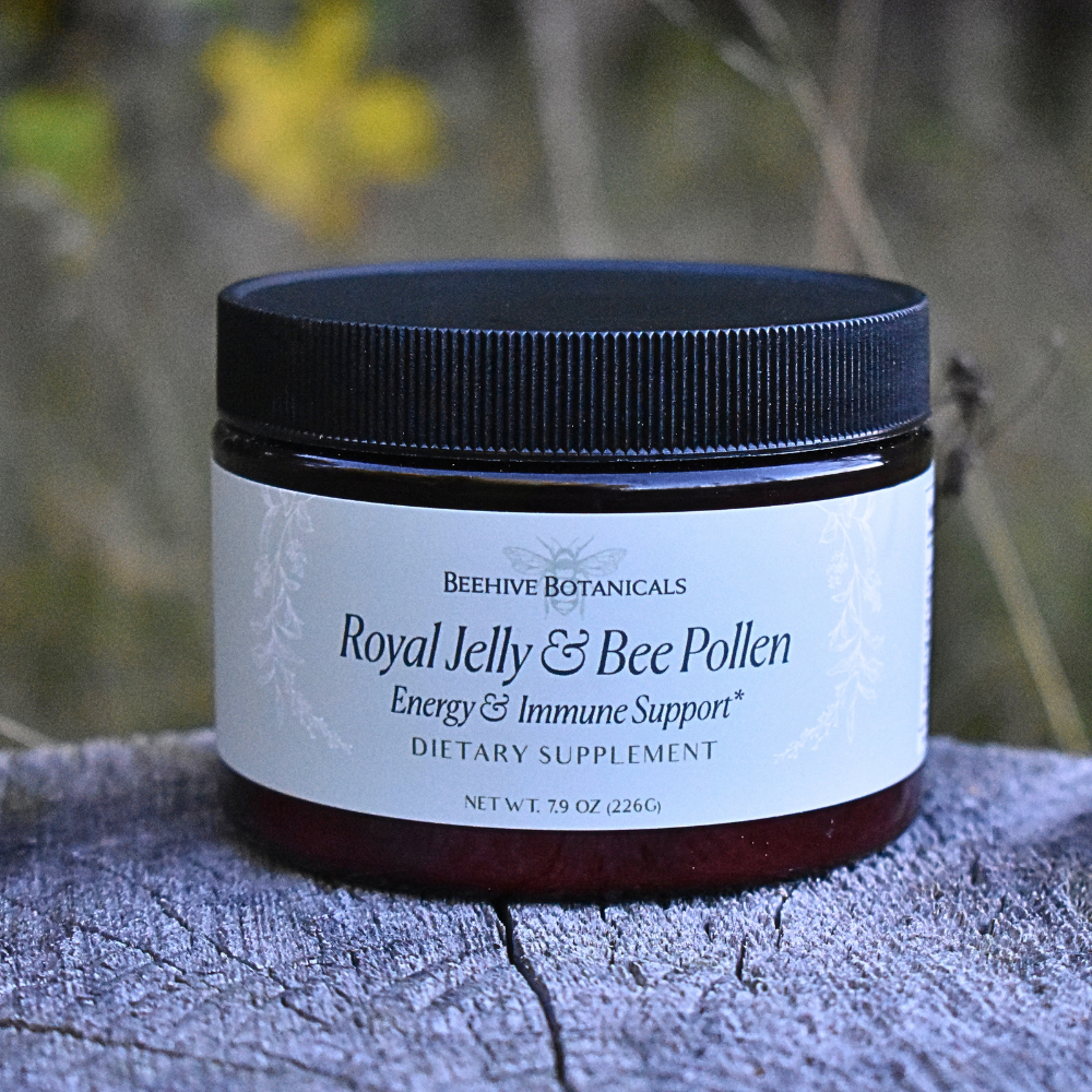 Royal Jelly & Bee Pollen Powder