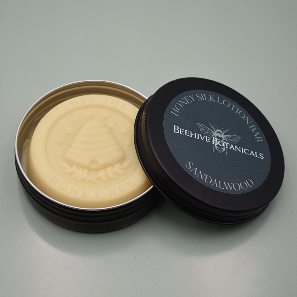 Honey Silk Lotion Bar - Sandalwood