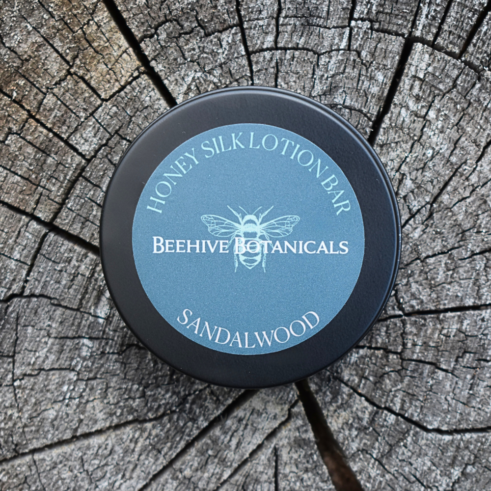 Honey Silk Lotion Bar - Sandalwood