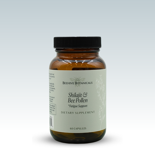 Shilajit & Bee Pollen Capsules
