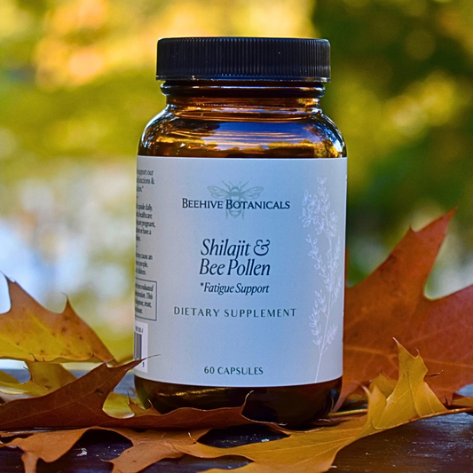Shilajit & Bee Pollen Capsules