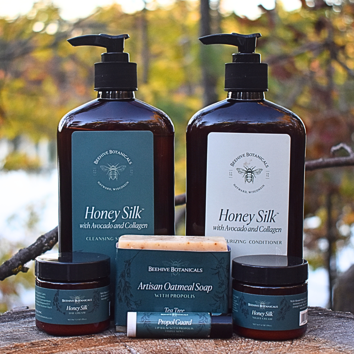 Honey Silk Skin Care Kit