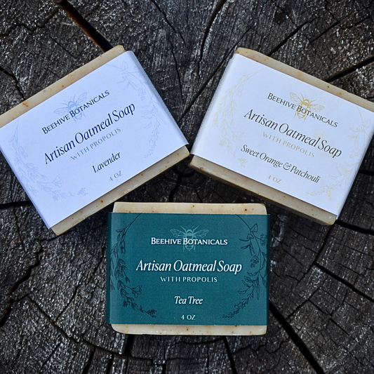 Artisan Oatmeal Soap 3-Pack