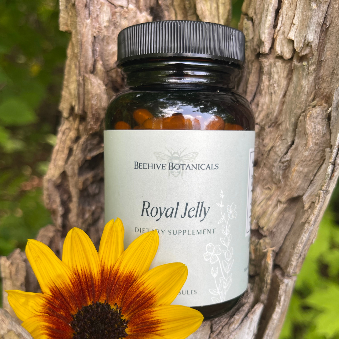 Royal Jelly, 334mg Equivalent to 1000mg Per Capsule