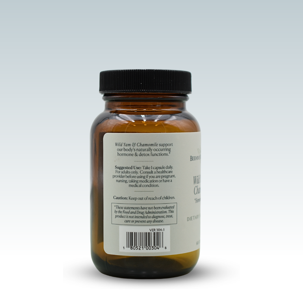 Wild Yam & Chamomile Capsules