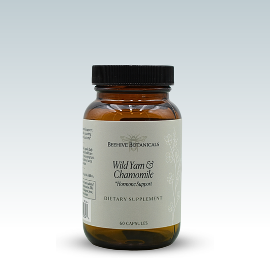 Wild Yam & Chamomile Capsules