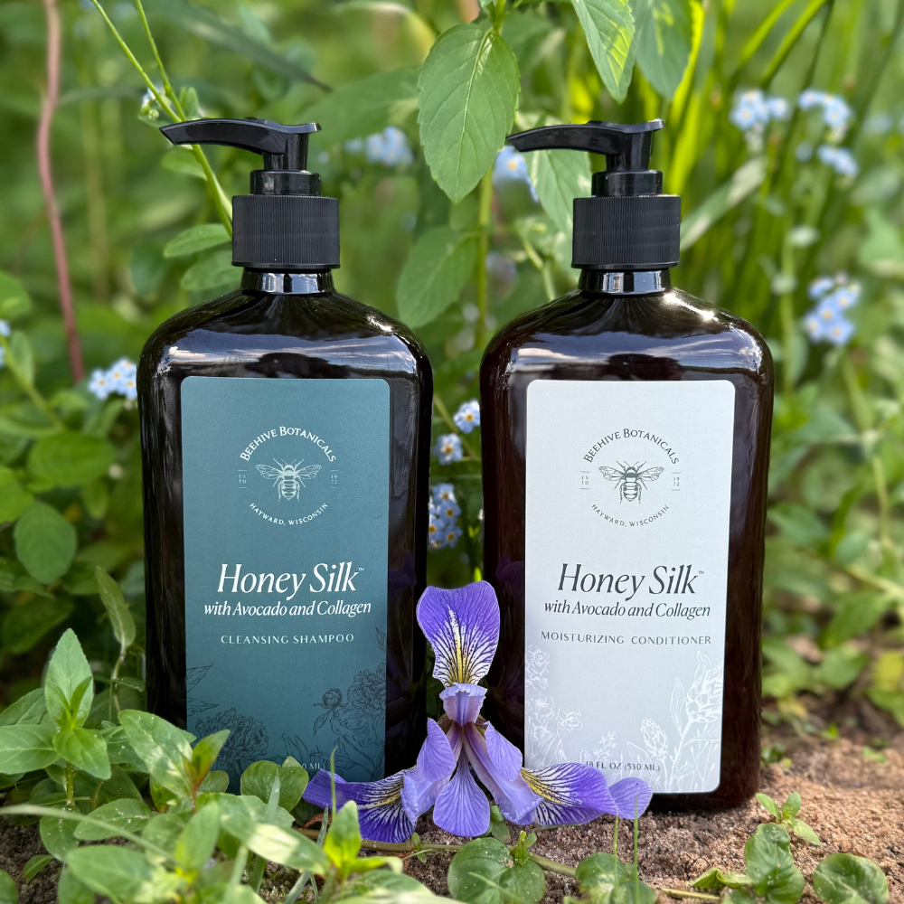 25% Off Honey Silk Shampoo & Conditioner Bundle