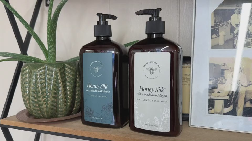 Honey Silk Cleansing Shampoo – Beehive Botanicals