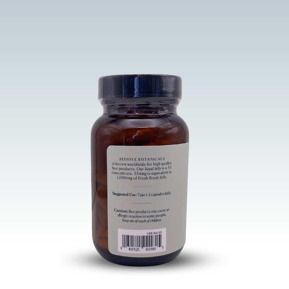 Royal Jelly Capsules, 1000 mg