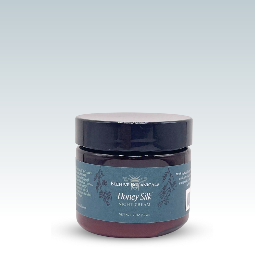 Honey Silk Night Cream 2 oz.